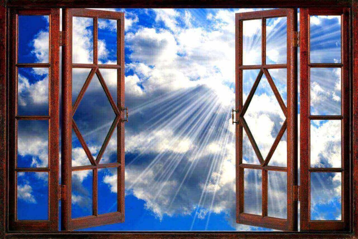 Небо в окне