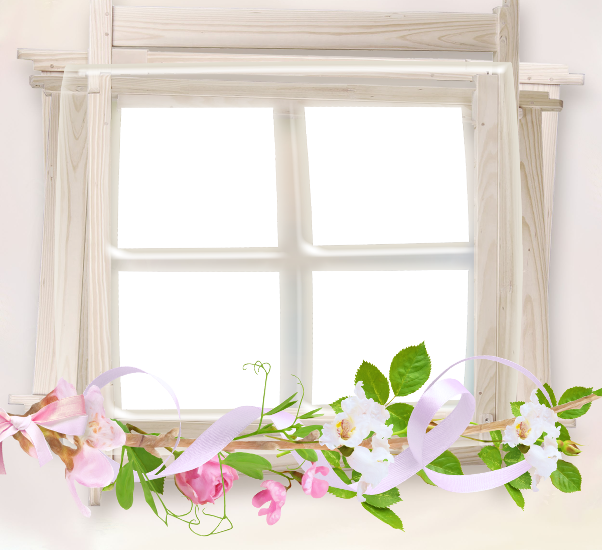 Фоторамка окно