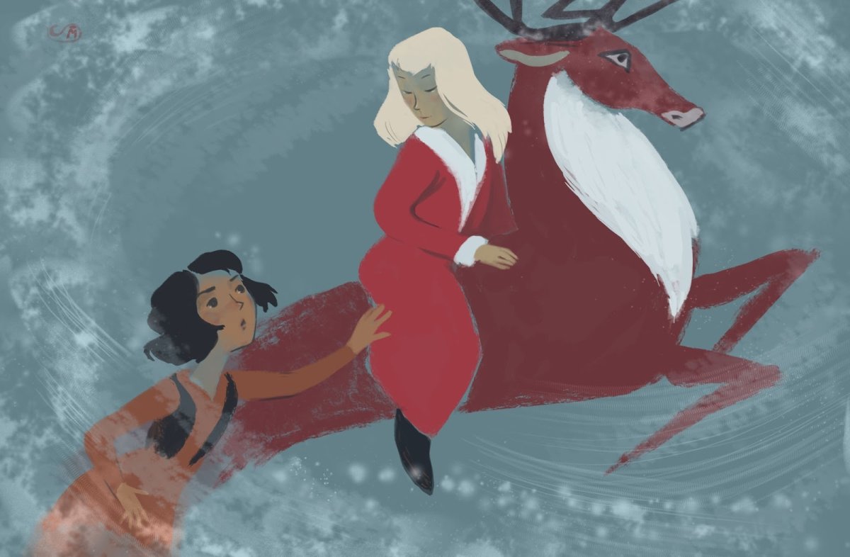 Снежная Королева мультфильм 1957 олень