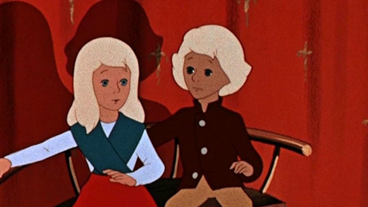 Снежная Королева Герда 1957