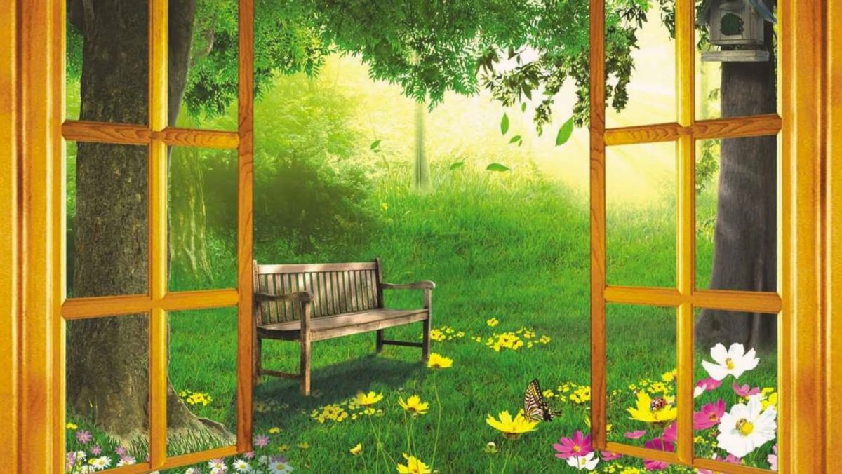 Окошки для детского домика