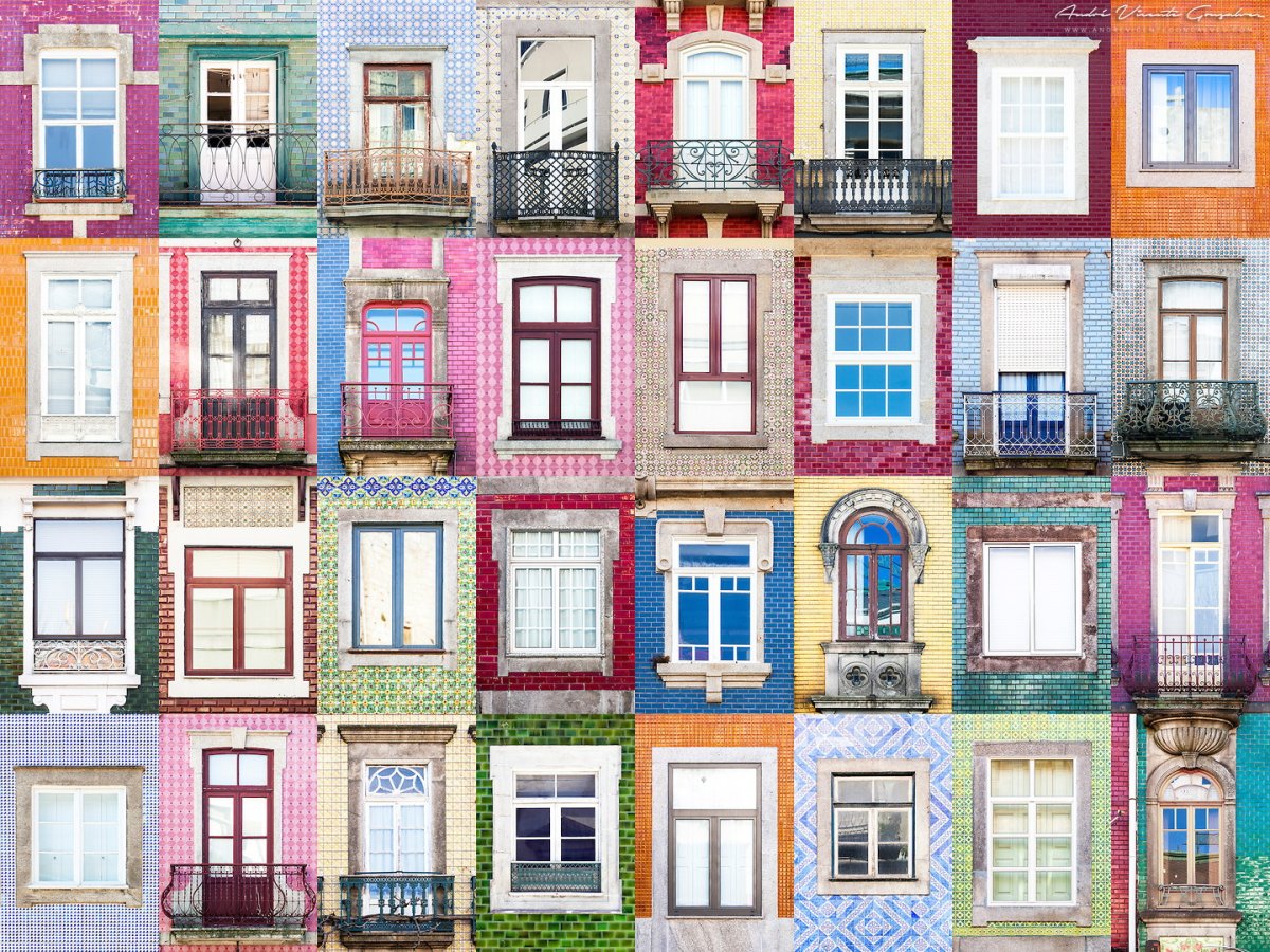 Окно мультяшное