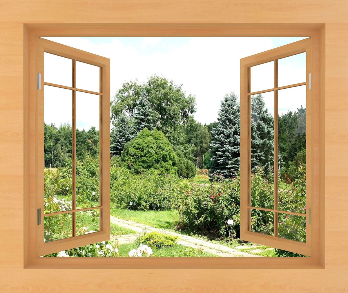 Окна для декупажа