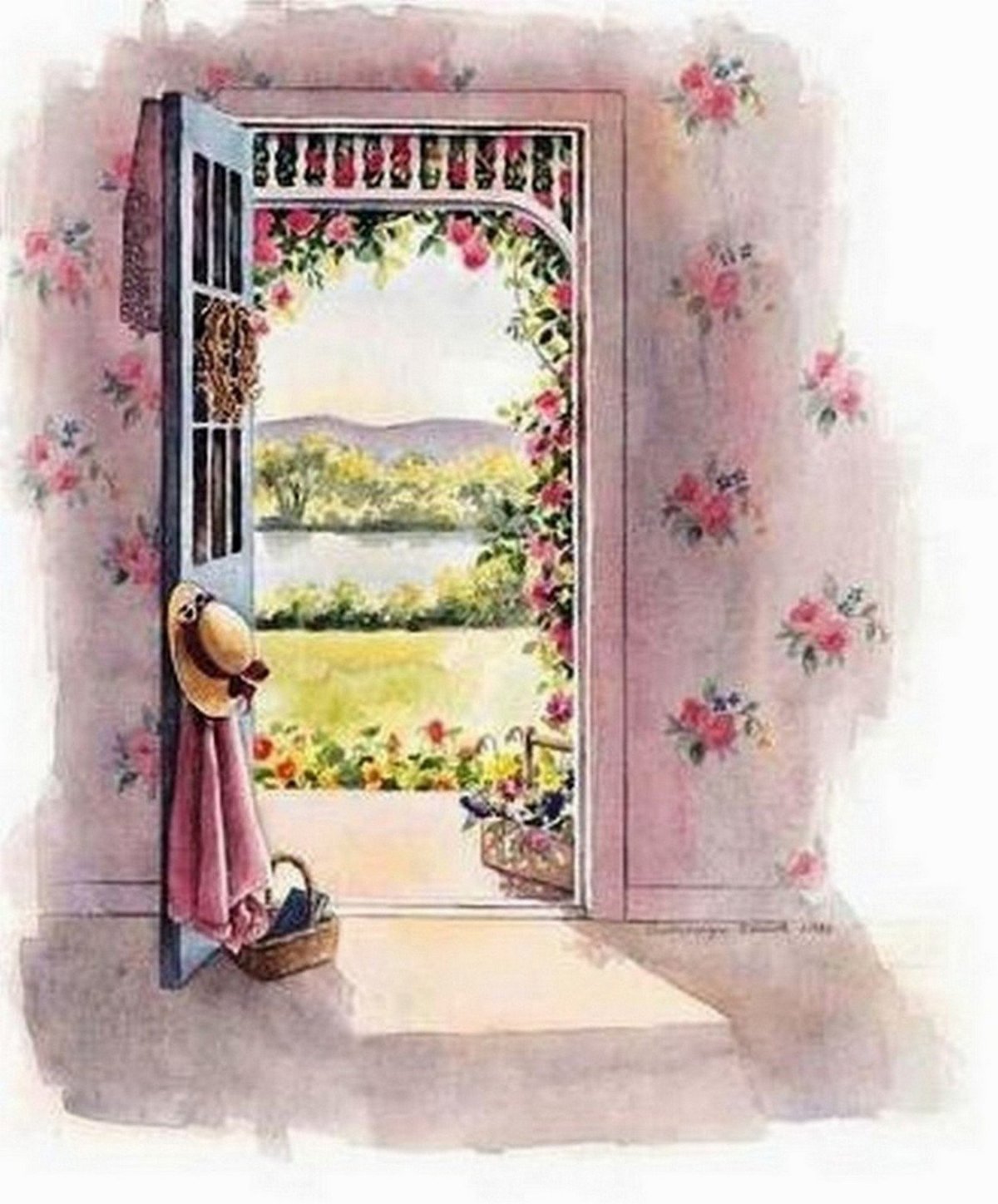 Расписные ставни