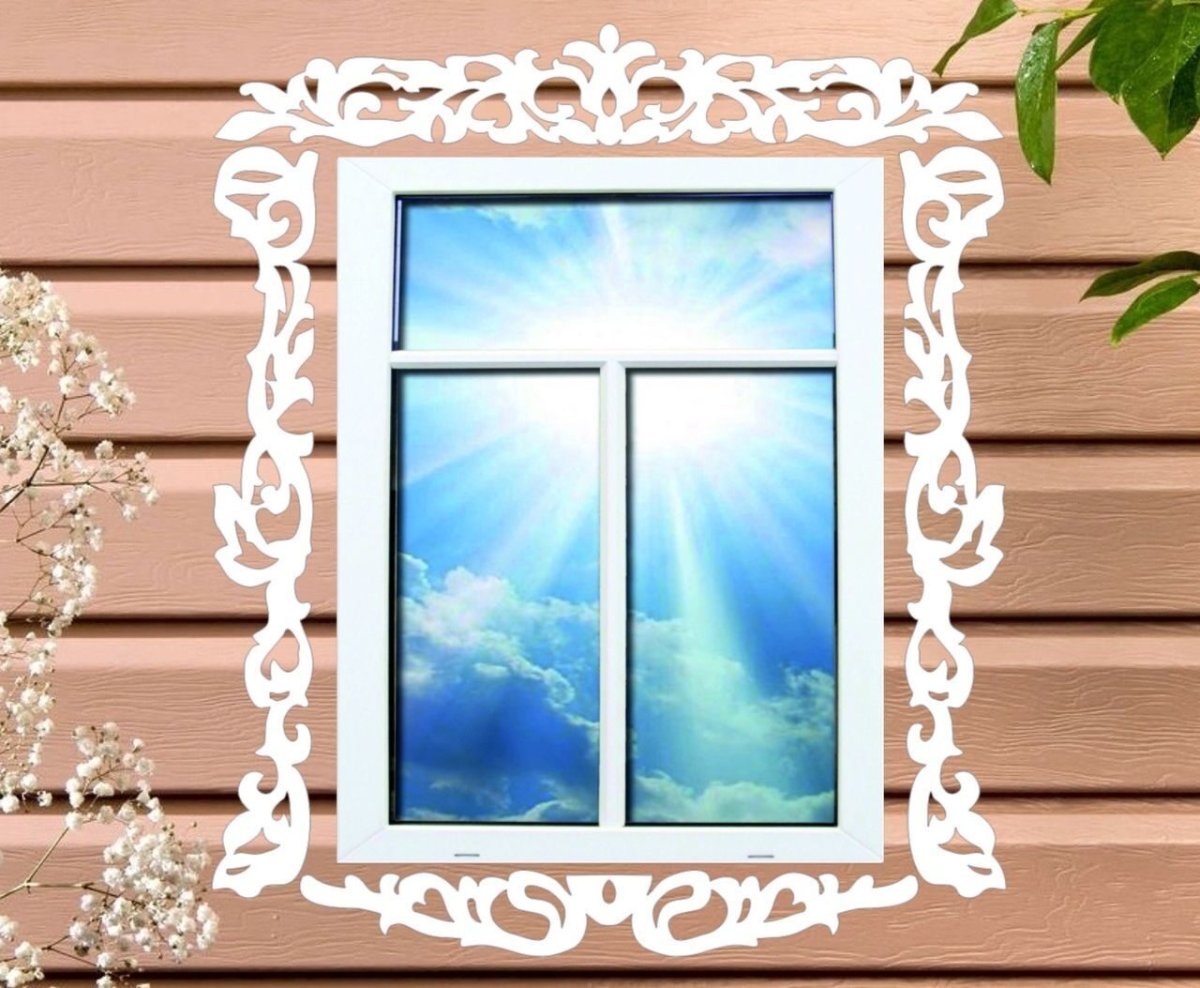 Большие пластиковые окна