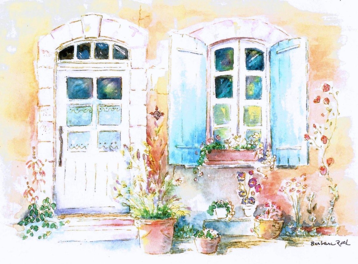 Пластиковое окно