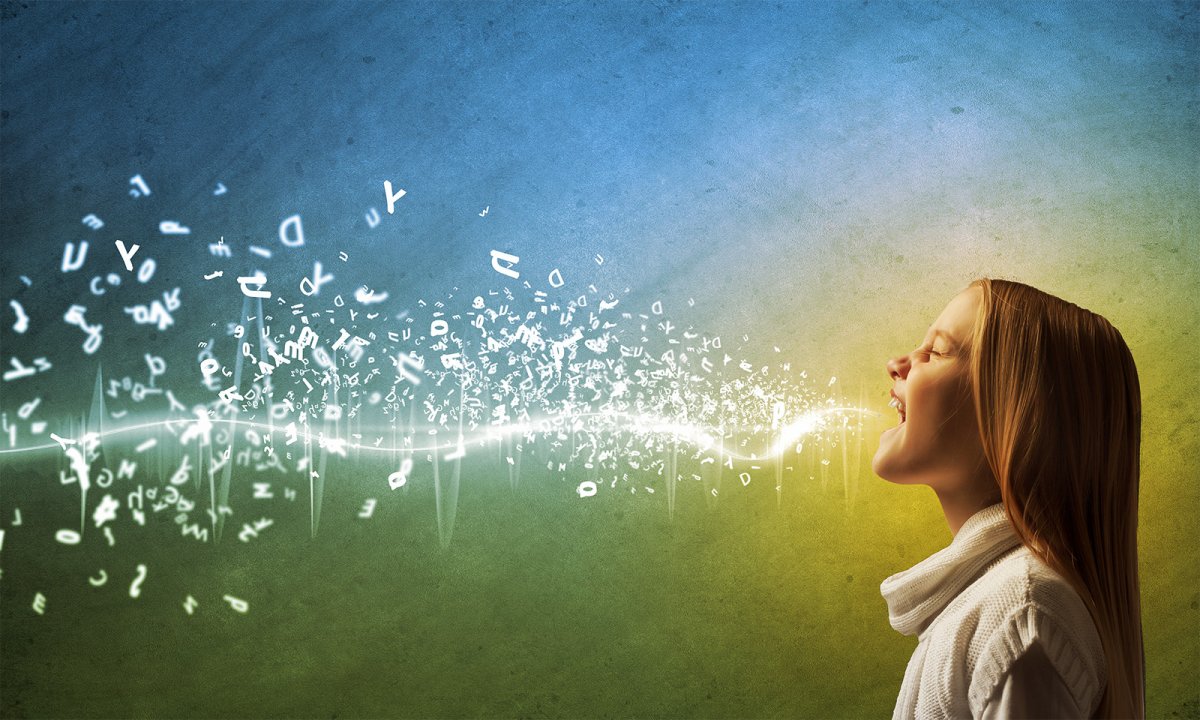 Голос человека