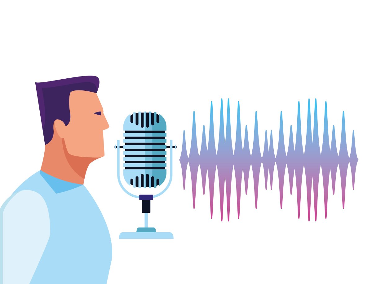 Пение значок