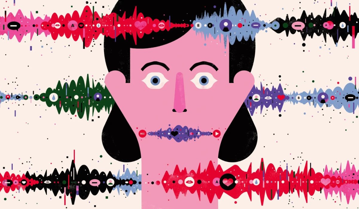 Говорящий человек