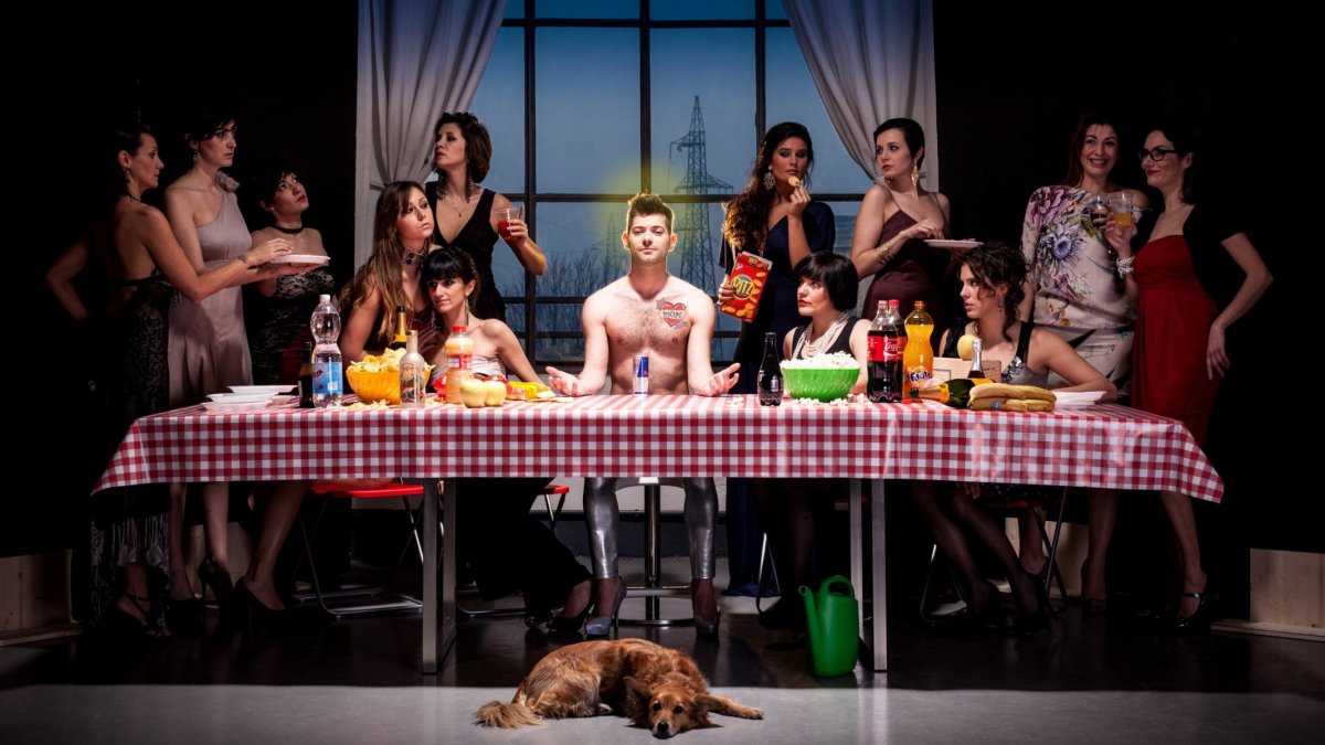 Застолье с бабами