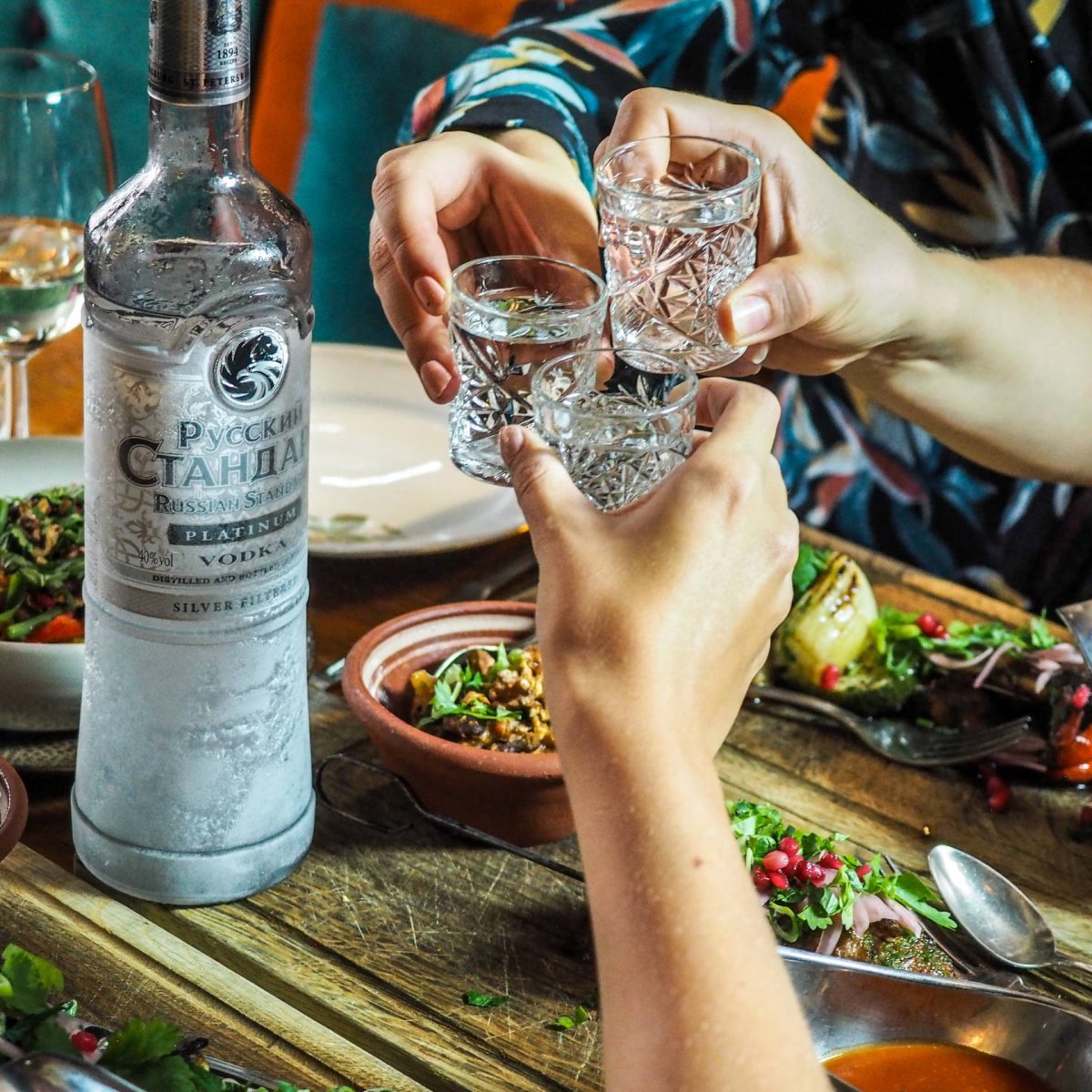 Праздничное застолье