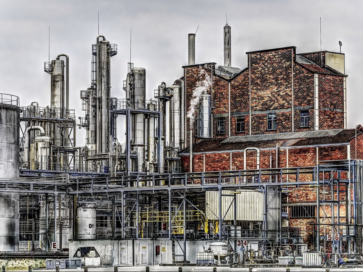 Фабрика завод