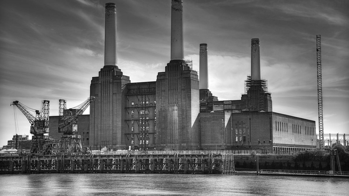 Электростанция Баттерси