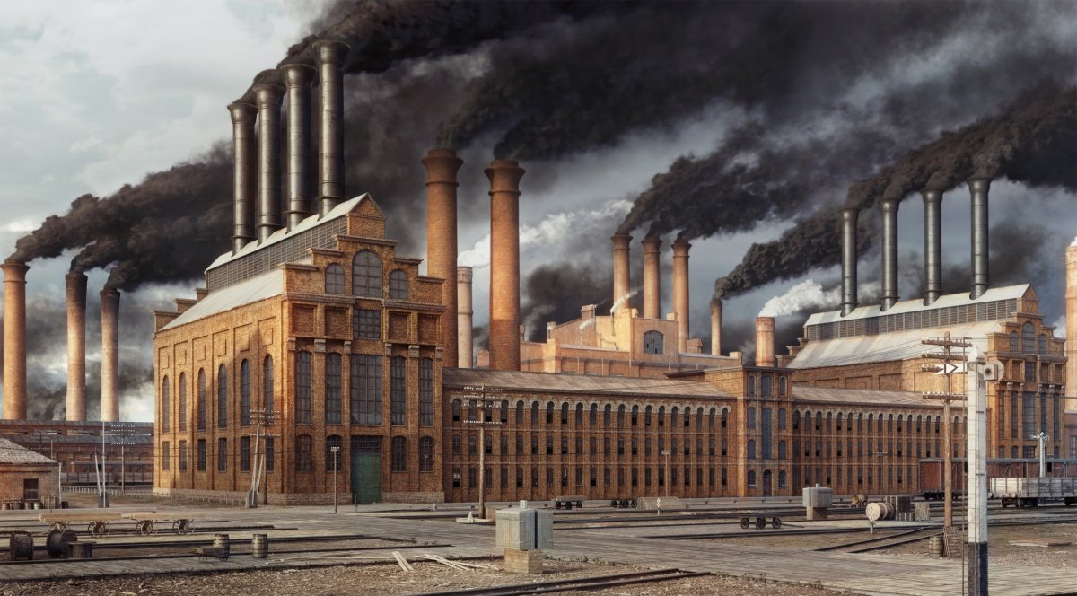 Трубы завода