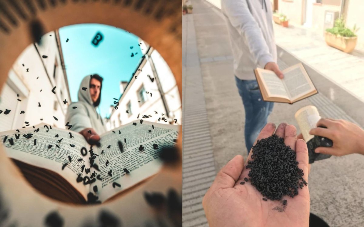 Фотосессия из подручных средств