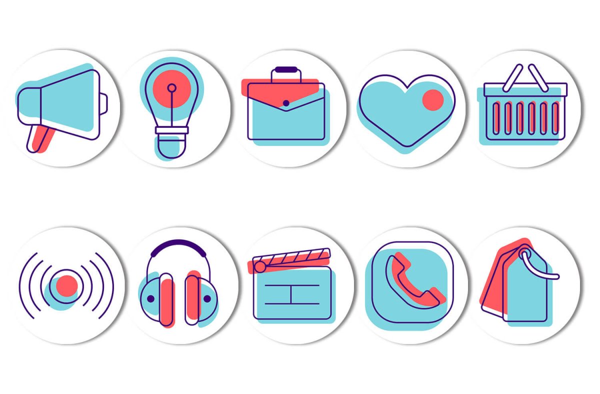 Значки для сторис