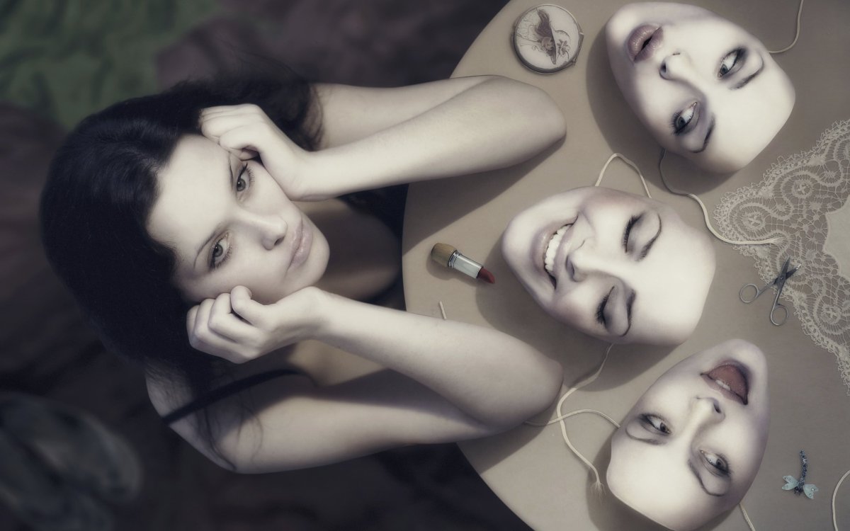 Эмоциональные маски человека