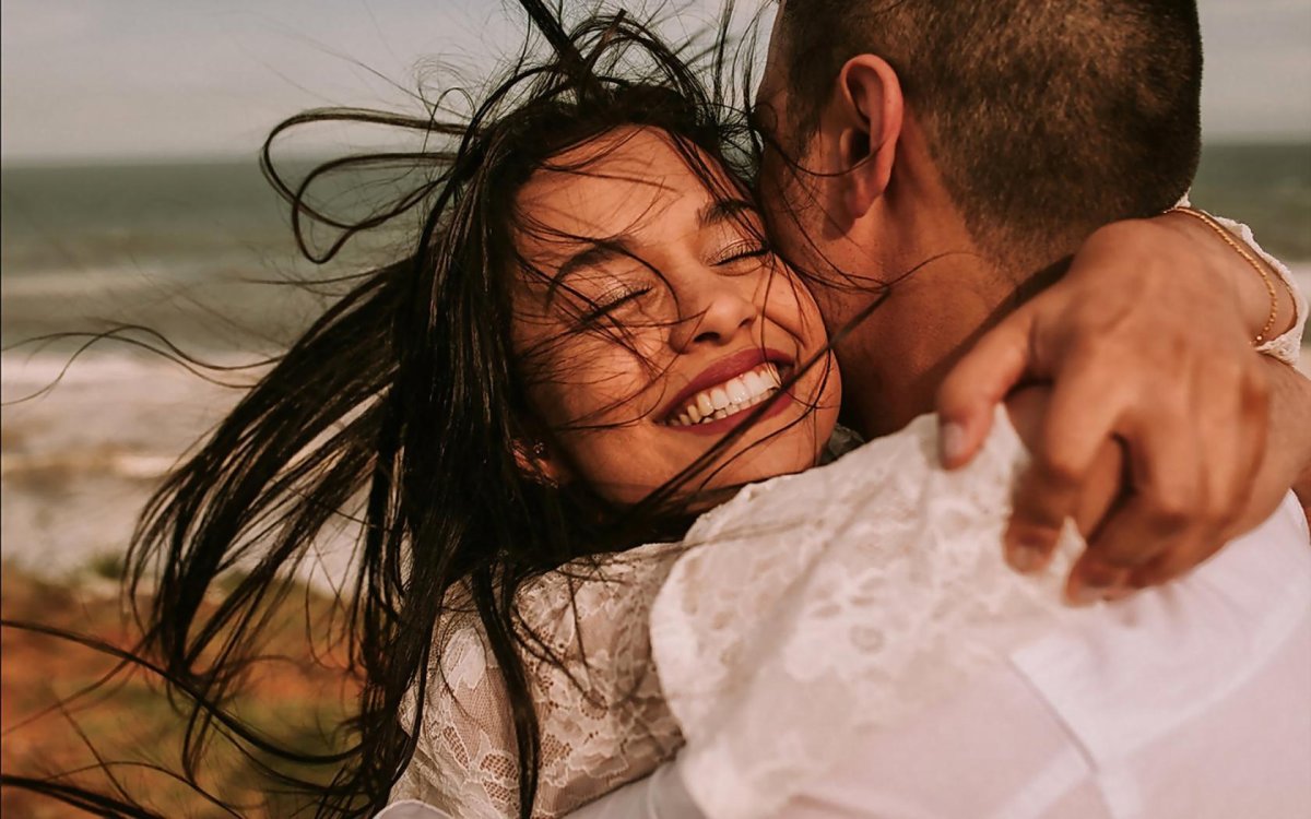 Красивая любовь мужчины и женщины