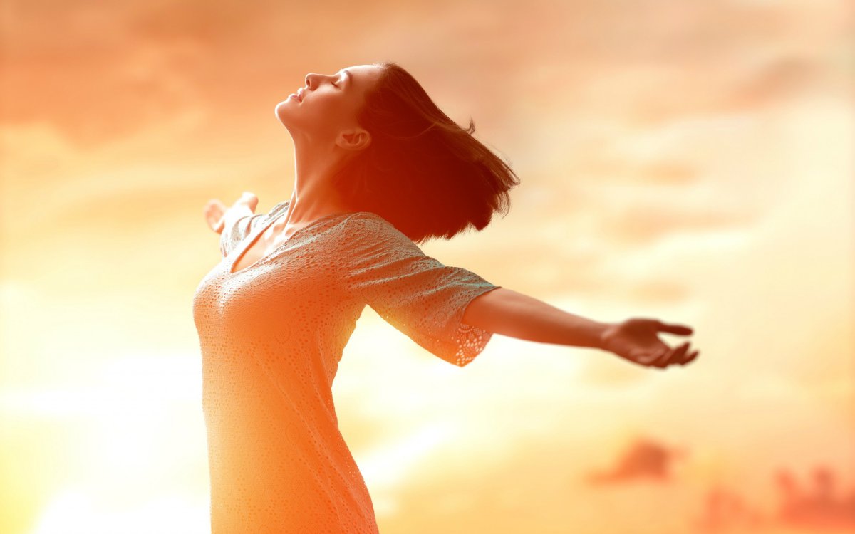 Счастье солнце