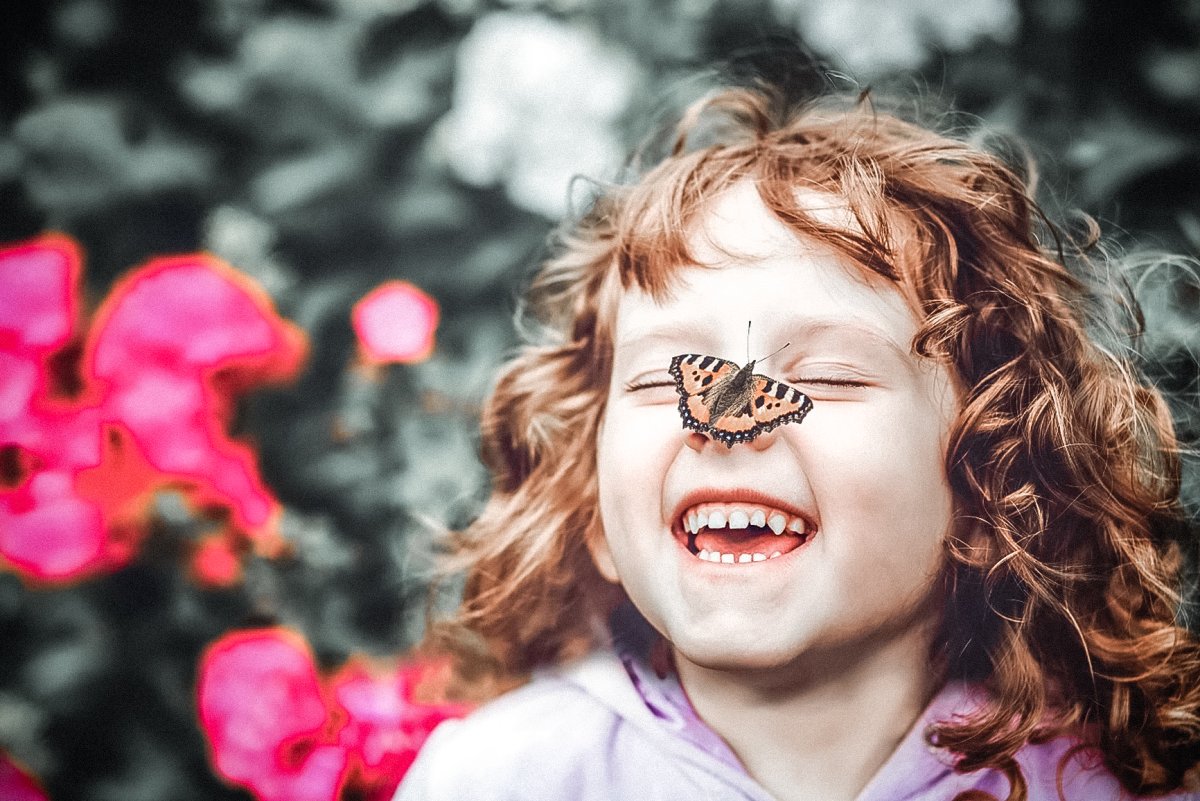 Улыбка ребенка