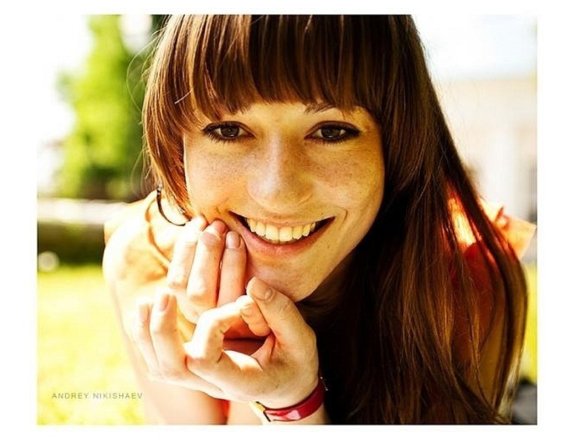 Мимика счастье