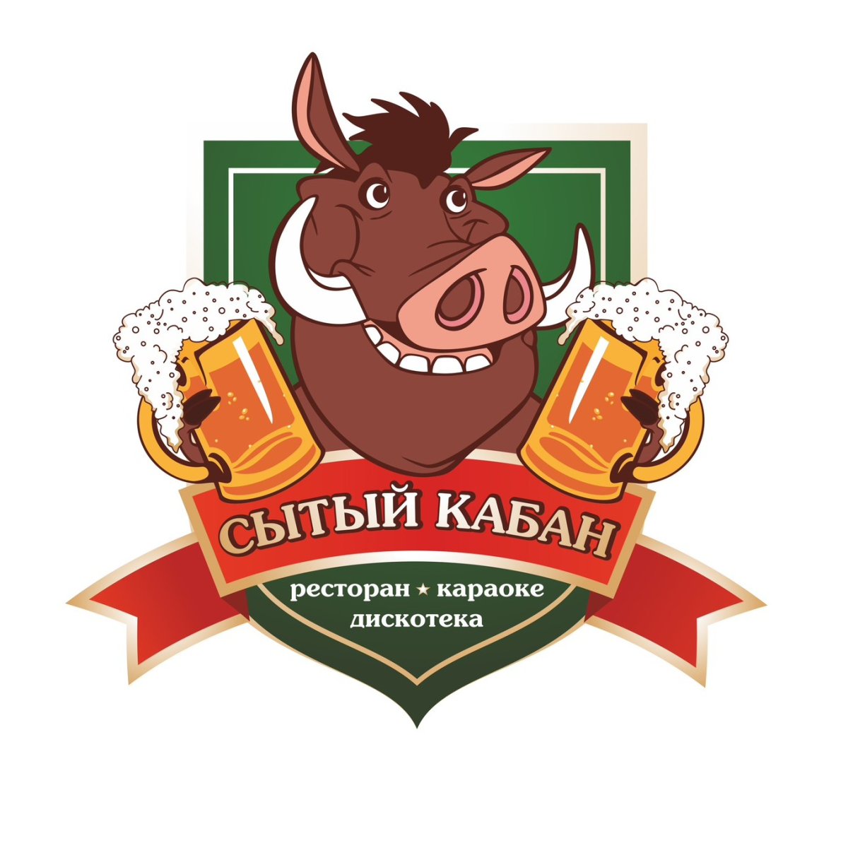 Брутальная свинья