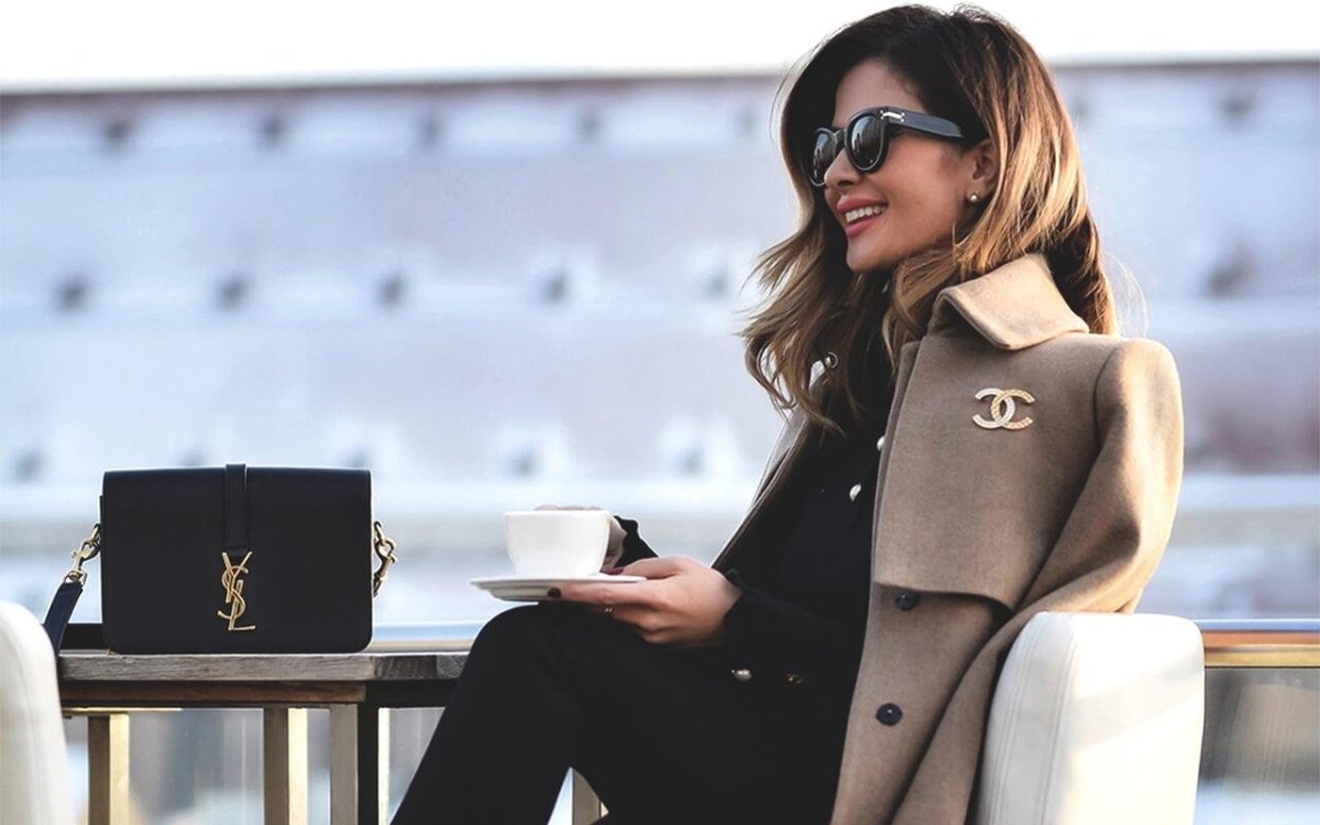 Успешная женщина