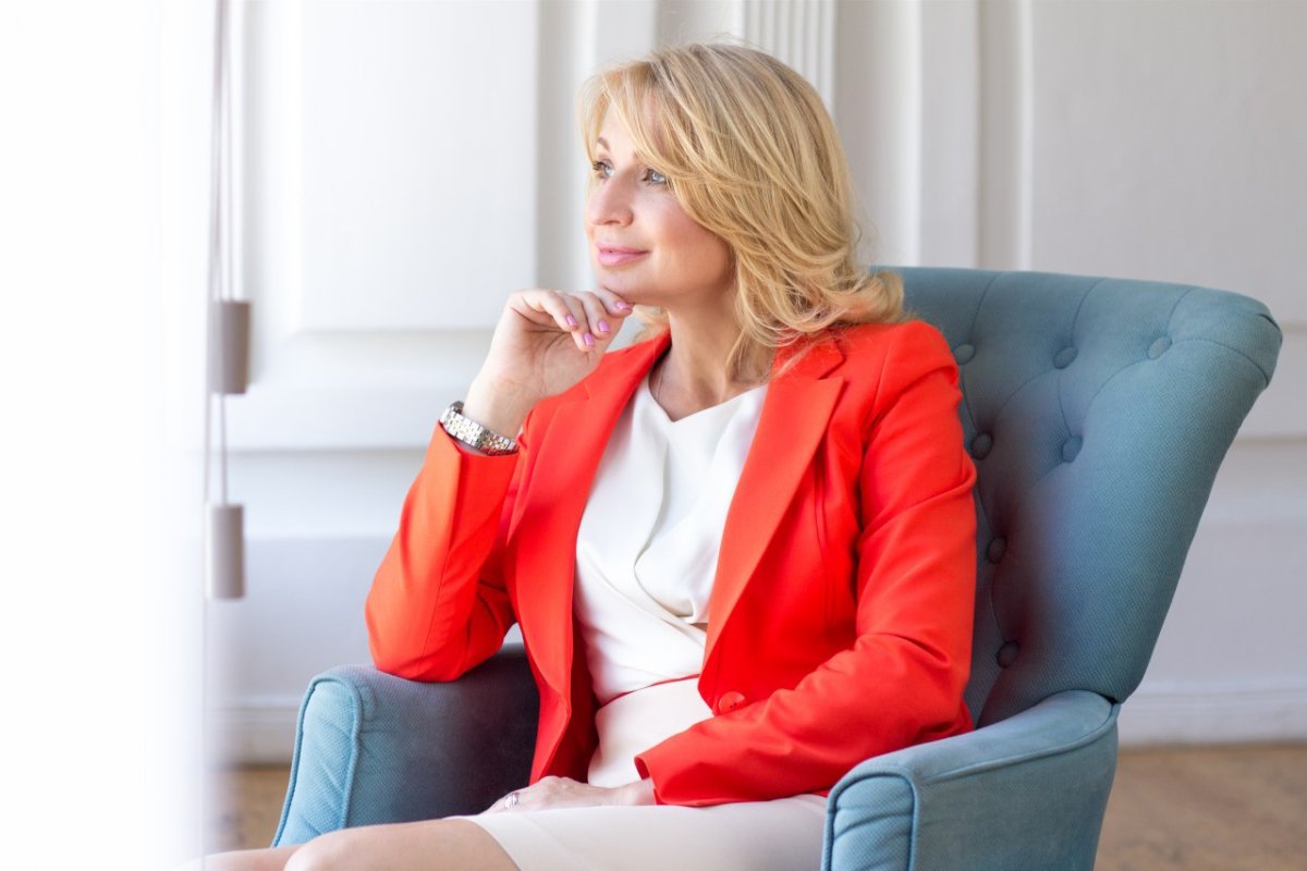 Успешная женщина