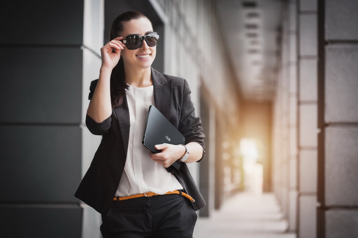 Деловая женщина