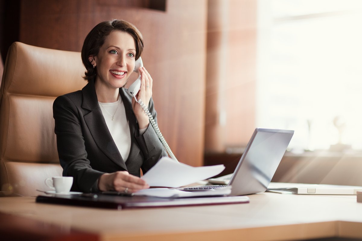 Успешная женщина