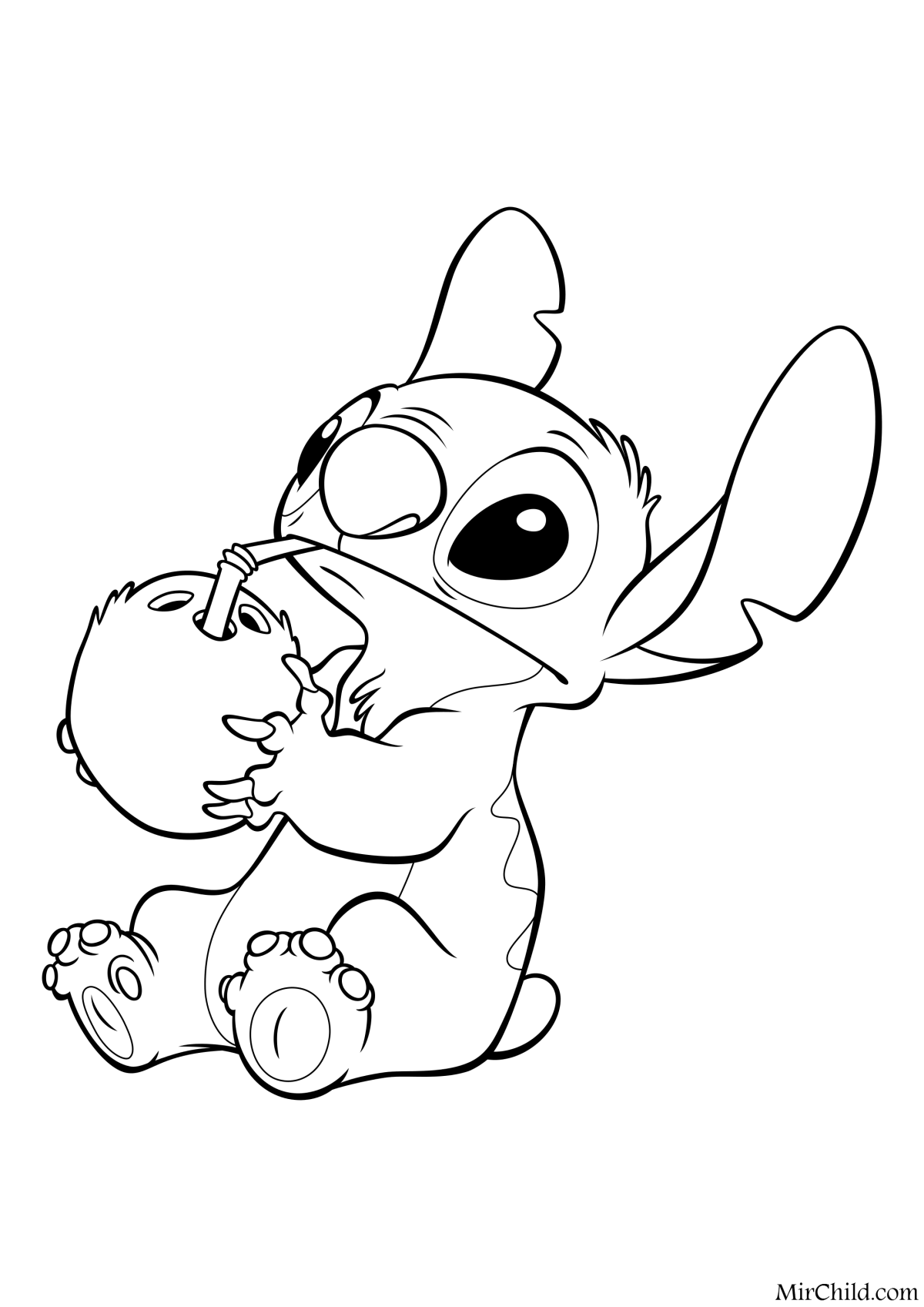 Лило и Стич контур