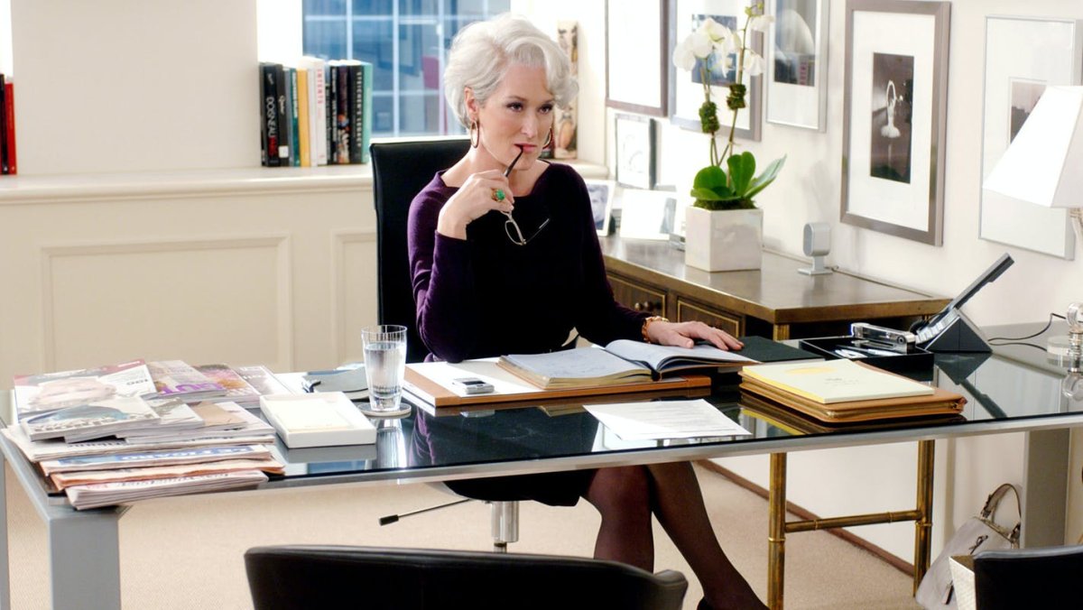 Миранда Пристли дьявол носит Prada