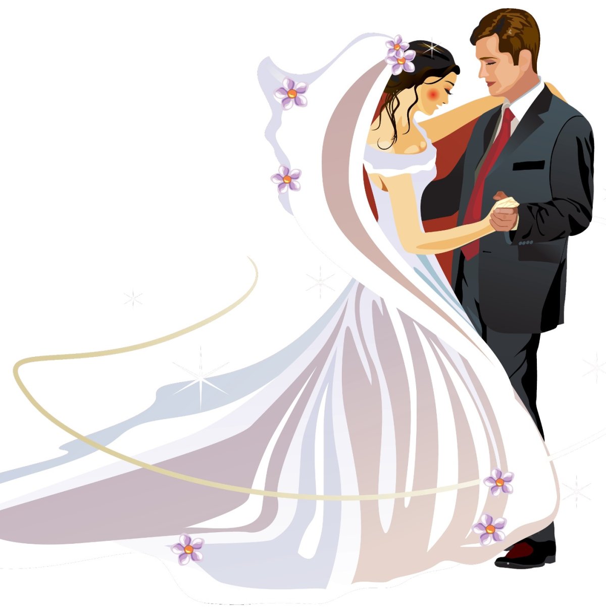 Свадьба контур