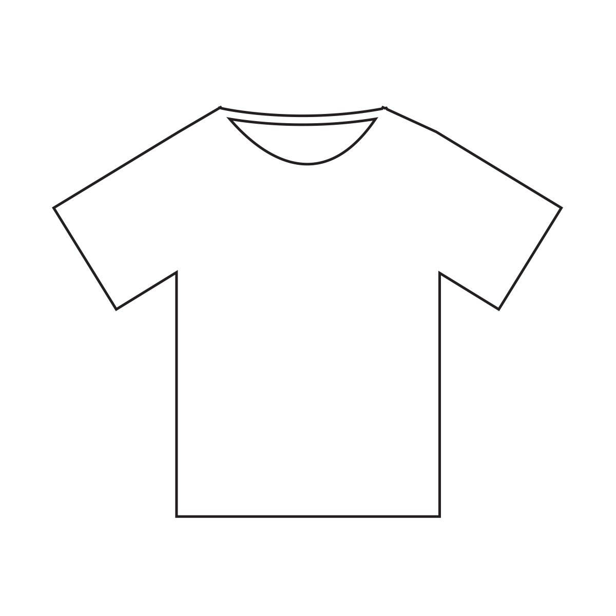 Футболка раскраска для детей