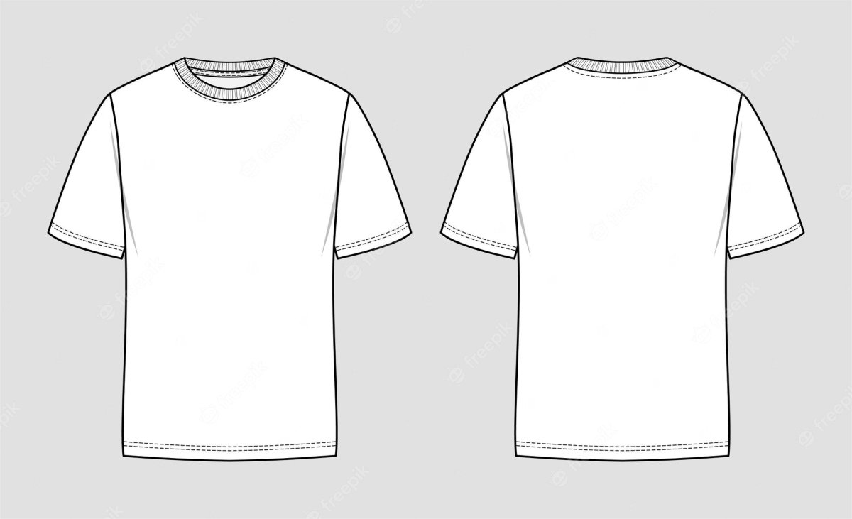 Футболка с сердечками раскраска