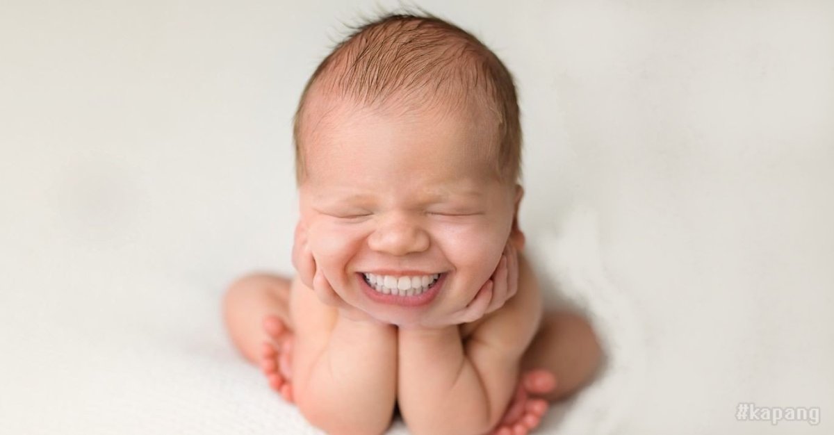 Детский рот