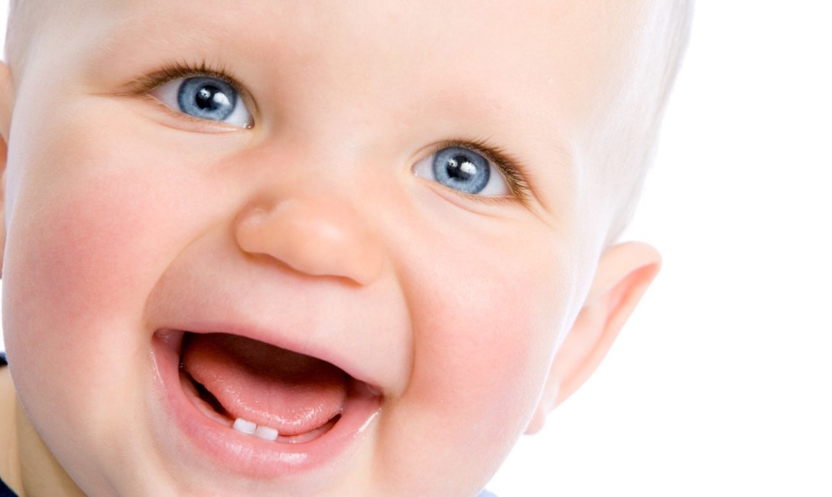 Младенческие зубы