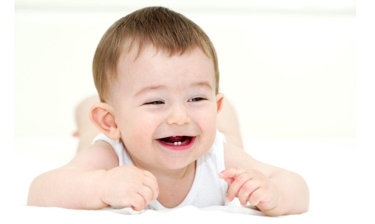 Прорезывание зубов у детей