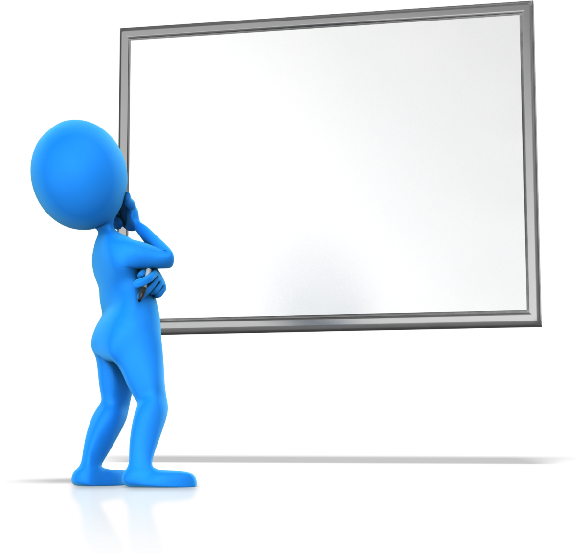 Человек для презентации