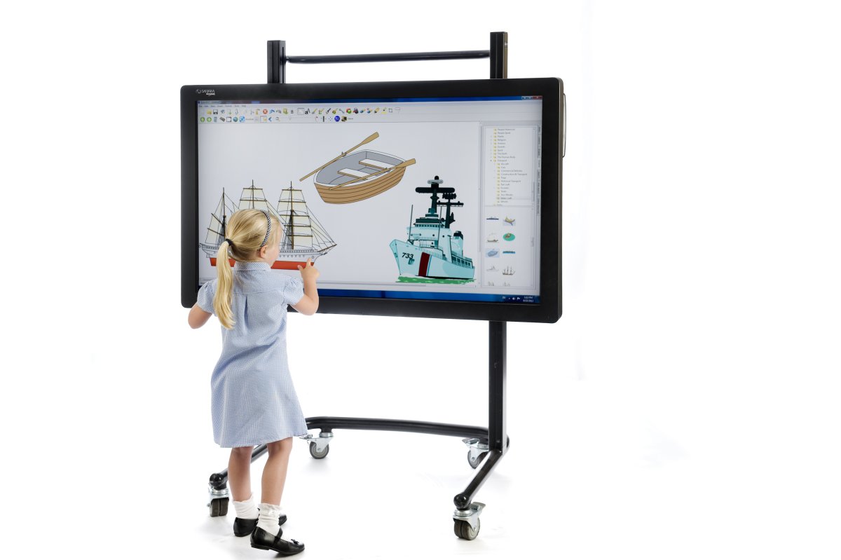 Интерактивная панель люмен 65