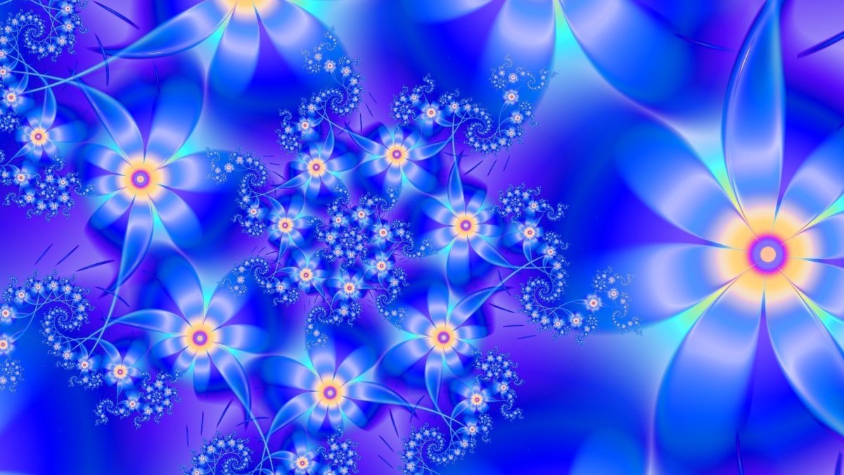 Очень красивая абстракция