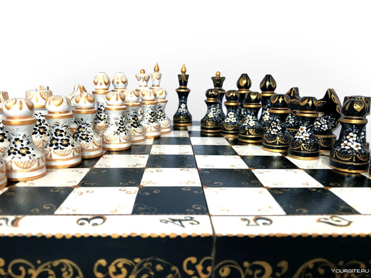 Шахматы Соломончик Даниэль