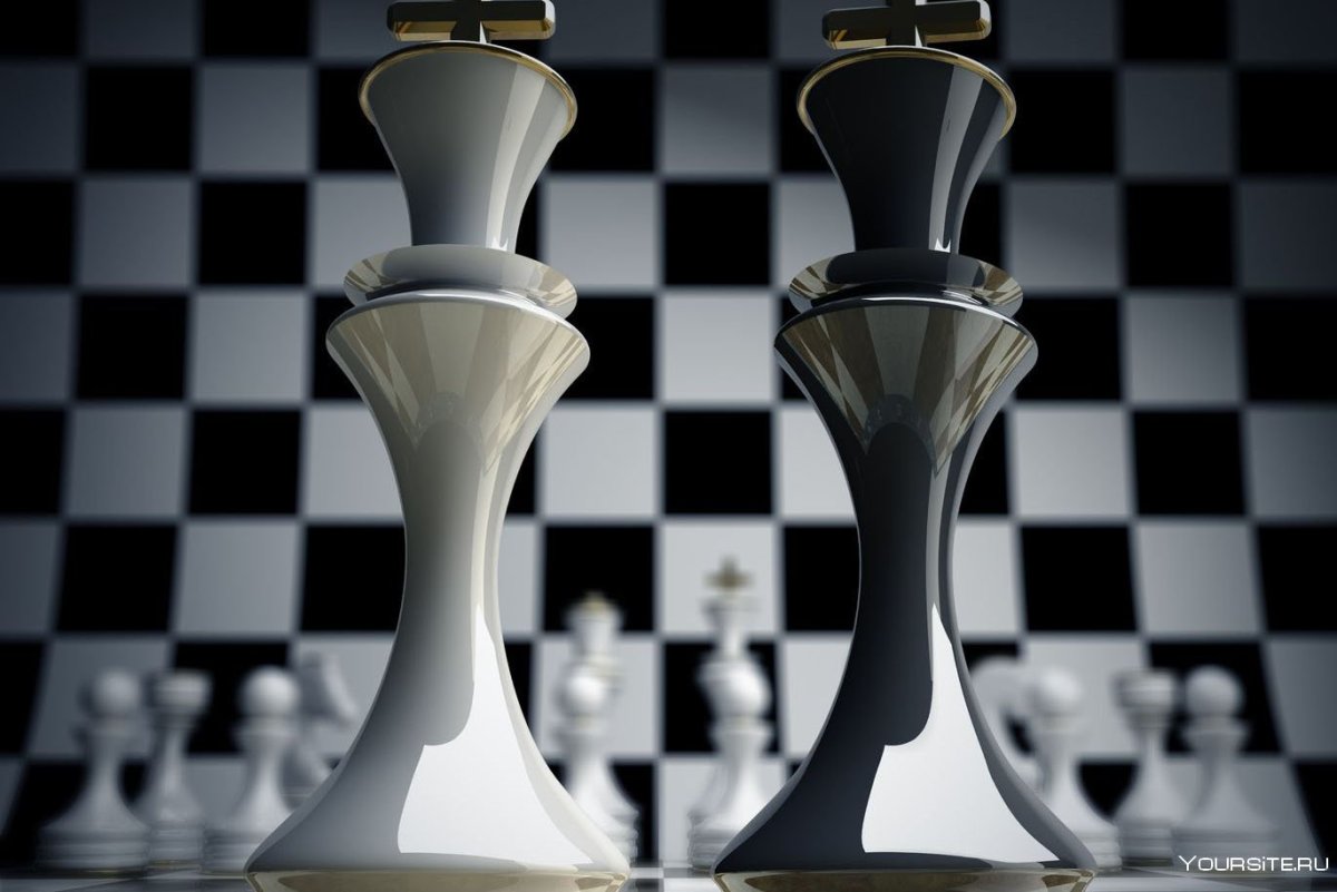 Шахматы ферзь черная Королева