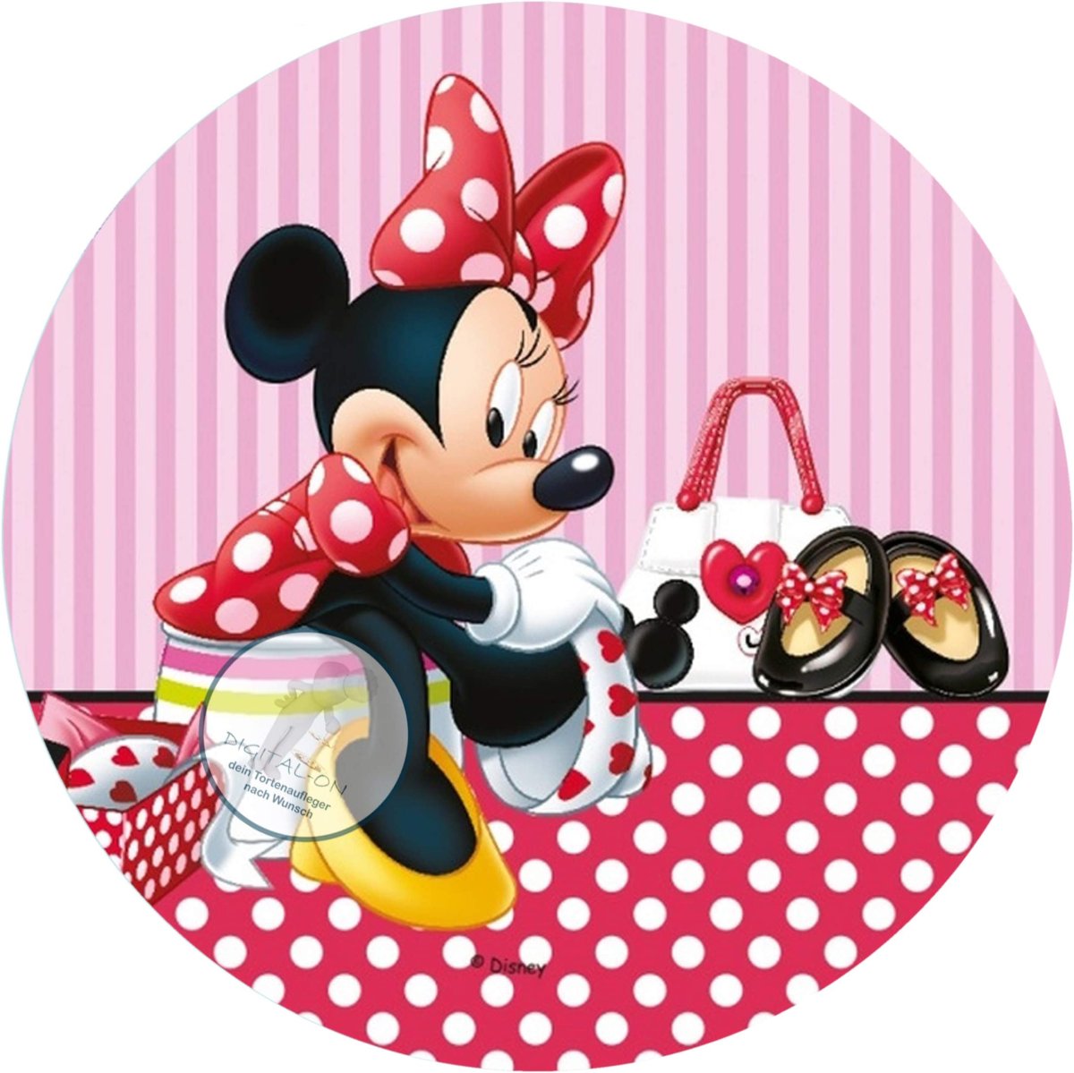 Пищевая печать Минни Маус