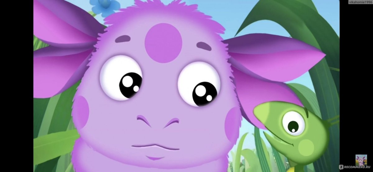 Лунтик 115 серия Плакса