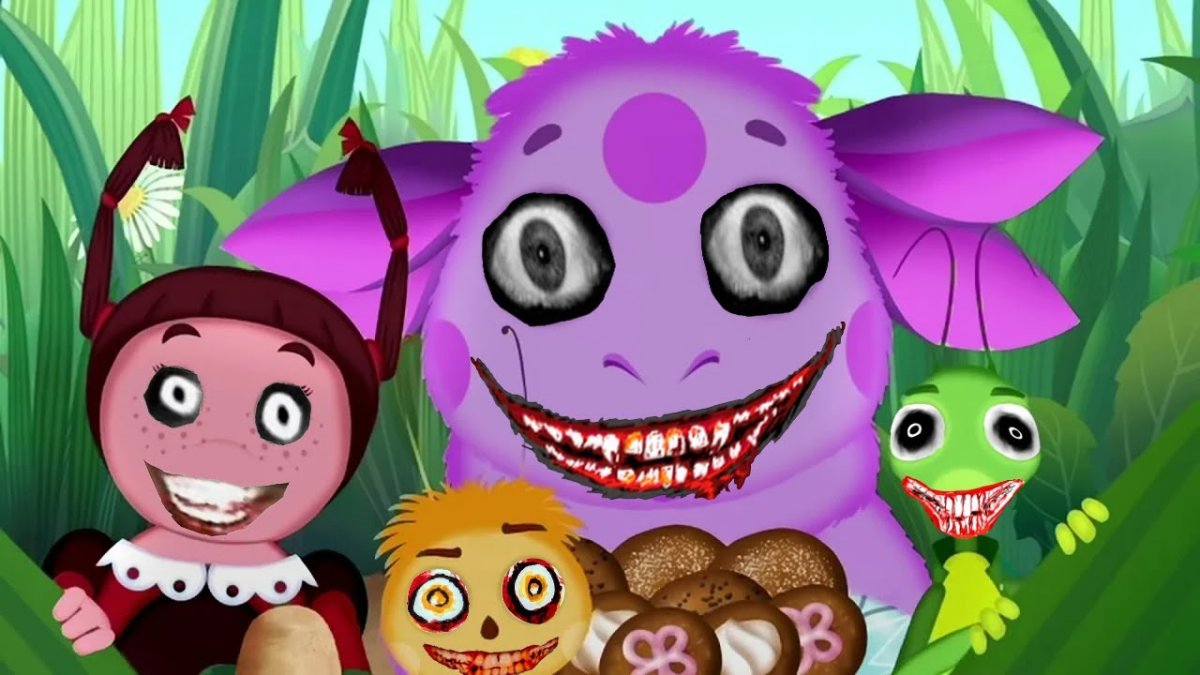 Лунтик Икс Икс Икс