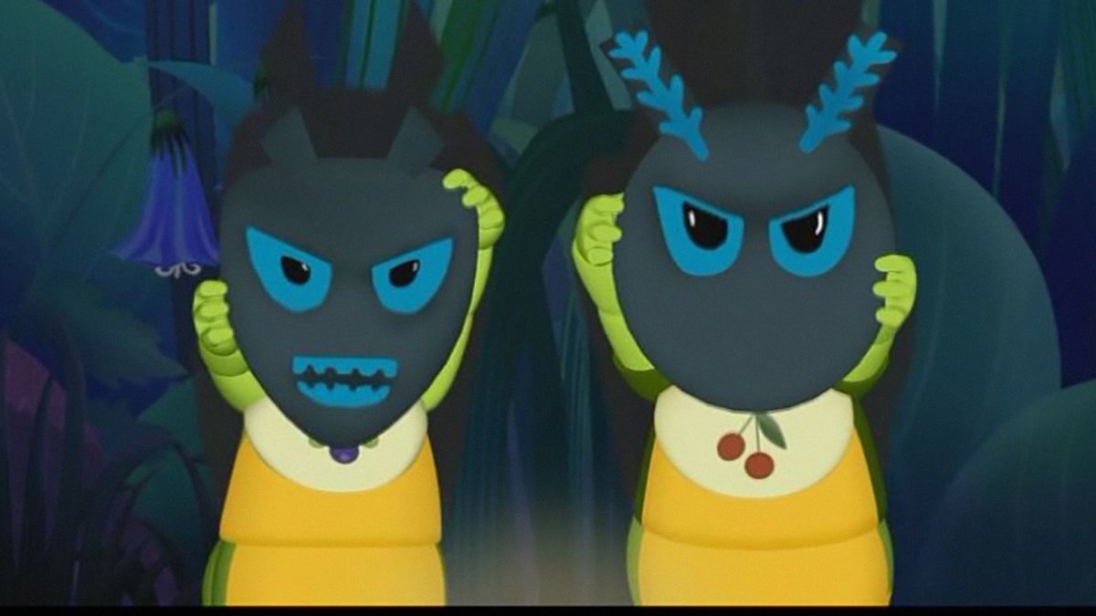 Лунтик 216 страх Темноты