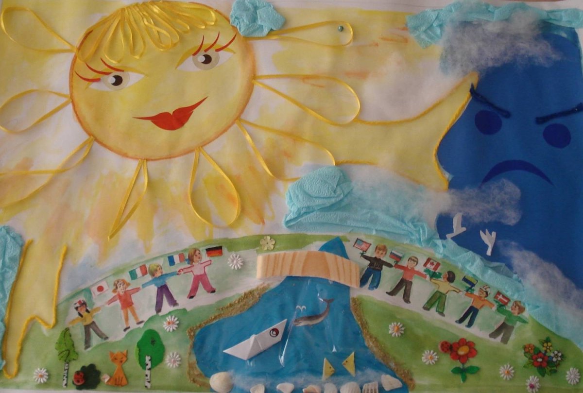 Солнце глазами оеьегеа