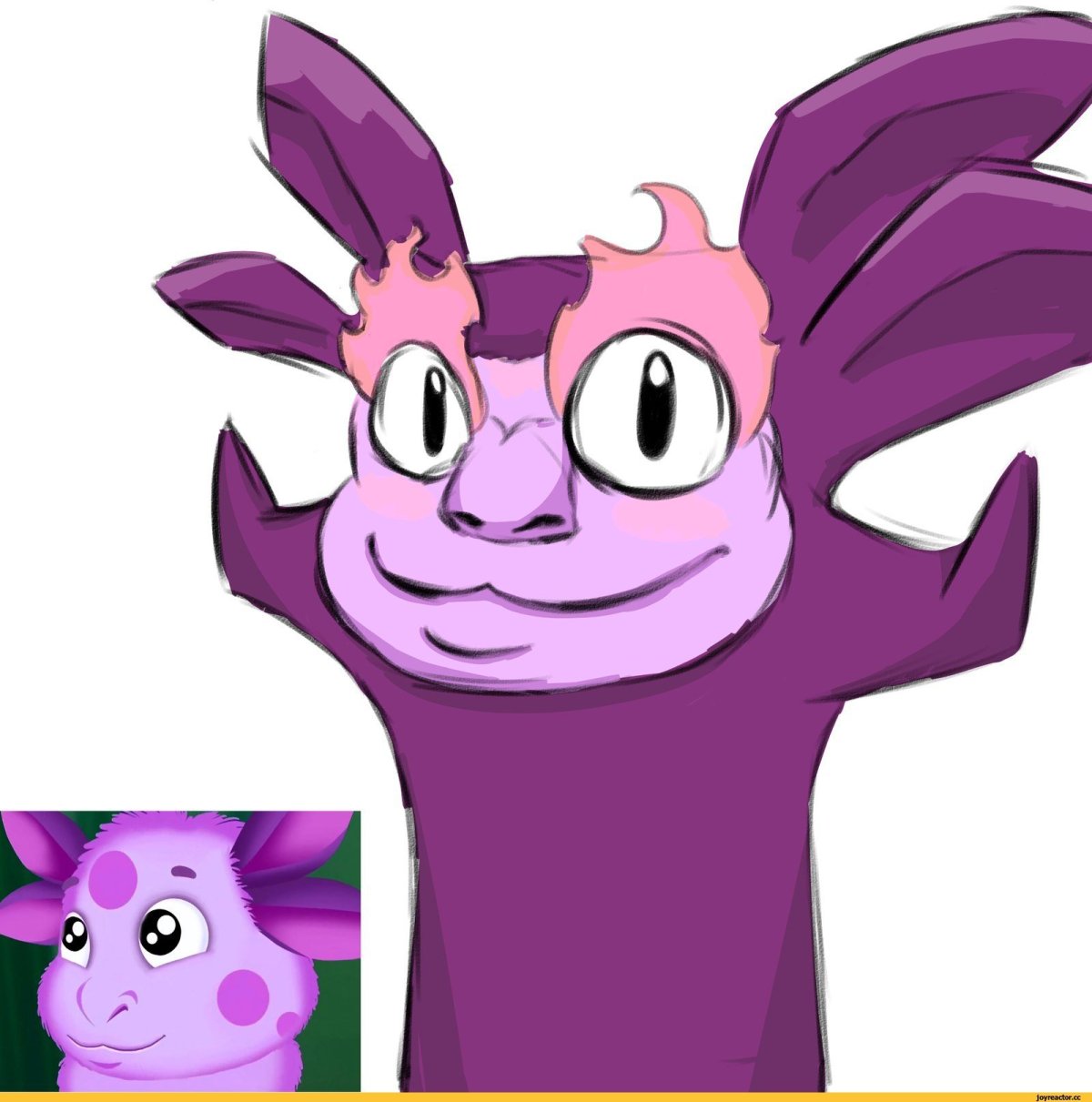 Смешной Лунтик