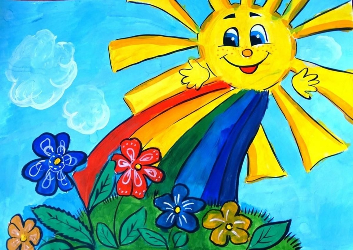 Рисование с детьми к Дню защиты детей